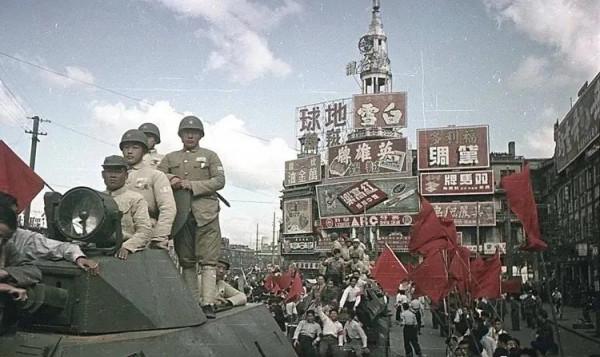 1949年的珍藏老照片 1949年的珍藏老照片