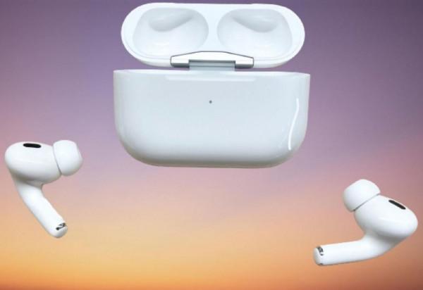 AirPods Pro 2渲染圖曝光，延續經典設計，新增金屬掛繩開孔