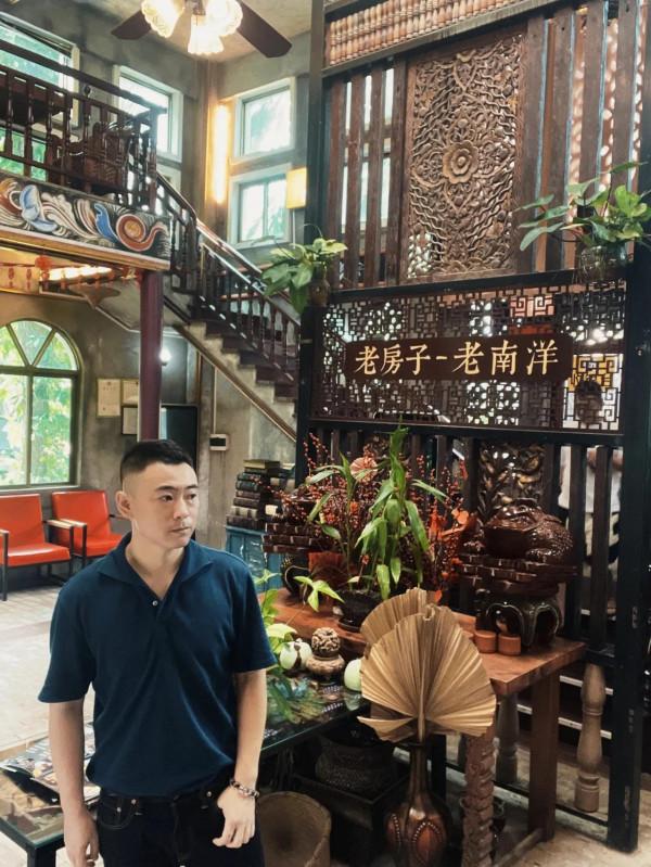 海南特色遊博鰲歸國華僑開的老南洋咖啡館 海南特色遊博鰲歸國華僑開的老南洋咖啡館