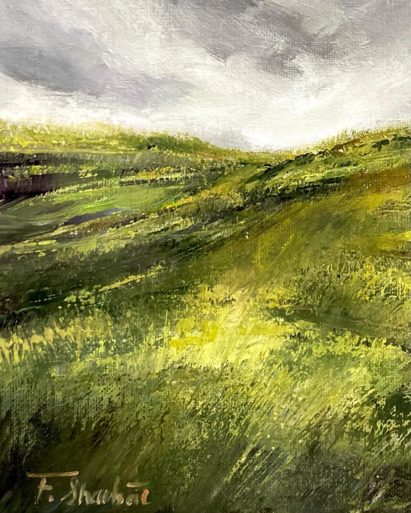 這種風景的畫法，美到讓人驚喜