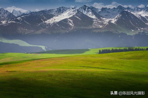 2017年5月26日 新疆喀拉峻大草原