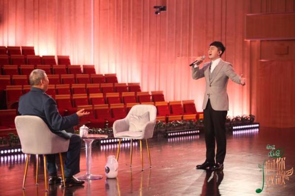 ​金志文致敬抗美援朝老兵賈汝功，《向你致敬》今晚收官