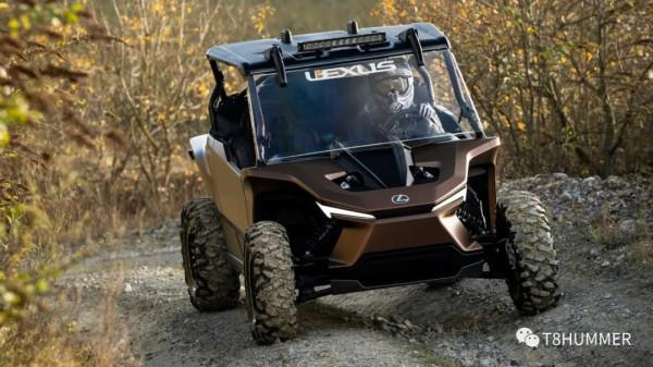 雷克薩斯最小車型誕生 不燒油也不用電 造型回頭率爆棚 雷克薩斯最小車型誕生 不燒油也不用電 造型回頭率爆棚