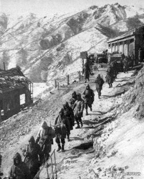 長津湖戰役水門橋 揭秘美軍逃生用的車轍橋