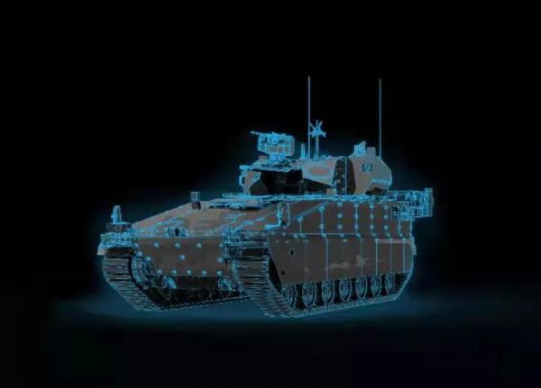 美國陸軍下一代載人步兵戰車將是什麼樣