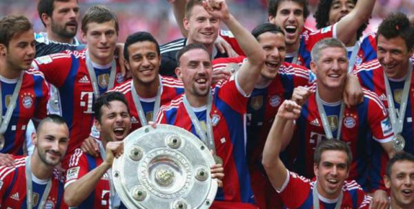 排名：歐洲歷史上排名前20的足球俱樂部