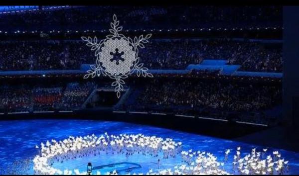 今年冬奧會開幕式是最美開幕式