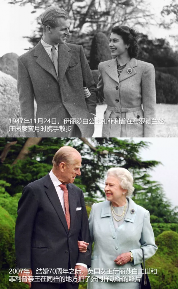 74年婚姻，一生一世的相守：英國女王新年致辭道出愛情真諦