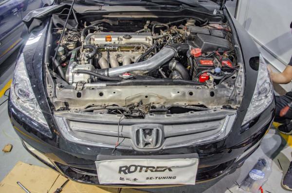 情懷升級，七代雅閣2.0 升級丹麥ROTREX機械增壓