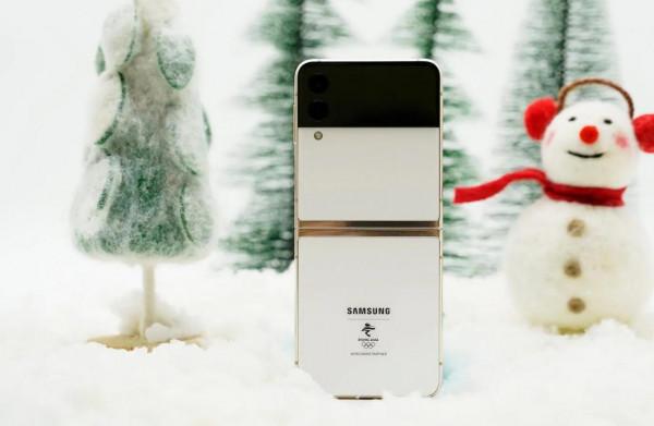 逐夢世界 三星Galaxy Z Flip3 5G奧運紀念版精美圖賞