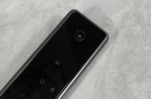 TCLK7Q智慧門鎖與電子貓眼相結合安全可靠守護家