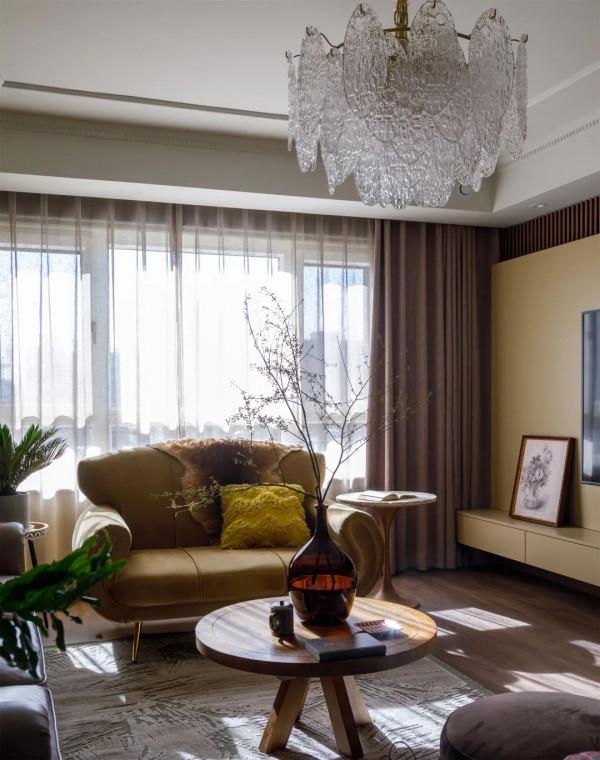 110㎡復古混搭三居，每個視角都美如畫，在家分分鐘被治癒