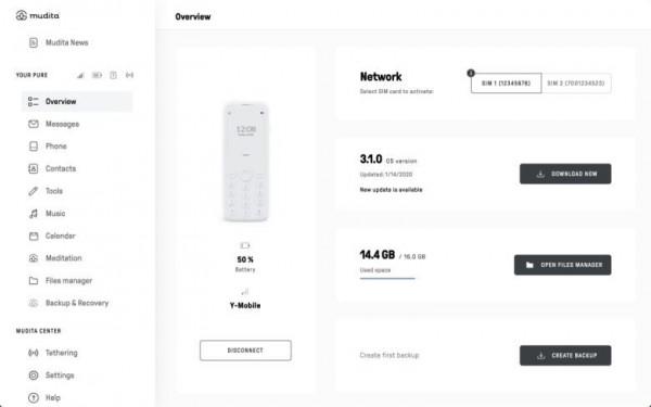 讓你遠離網路,Mudita Pure電子墨水屏手機即將發貨 讓你遠離網路,Mudita Pure電子墨水屏手機即將發貨