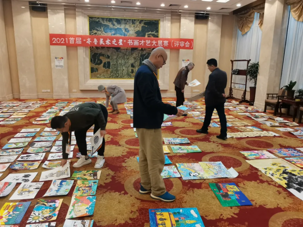 重磅!首屆“齊魯美術之星”書畫才藝大展賽複賽評審圓滿結束 重磅!首屆“齊魯美術之星”書畫才藝大展賽複賽評審圓滿結束