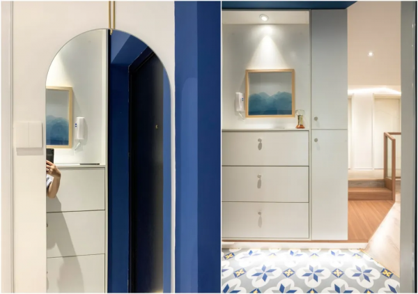 80 ㎡現代風格公寓新房裝修，空間格局設計驚喜滿滿