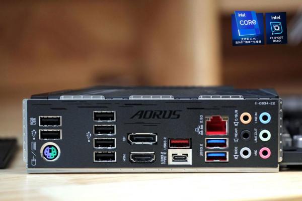 技嘉小雕B560M AORUS PRO主機板分享，幾百塊輕鬆搞定i7-10700K？