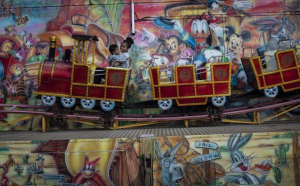 約翰內斯堡的遊樂場