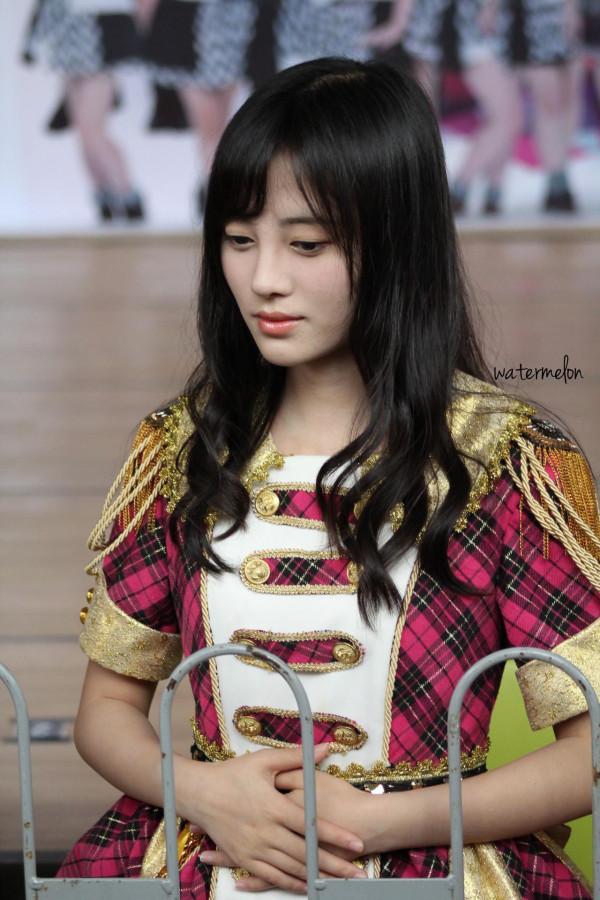 鞠婧禕握手會飯拍，現場照片