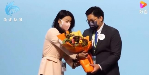 郭晶晶送給霍啟剛一束蔬菜花 這是咋情況？快來康康蔬菜花語