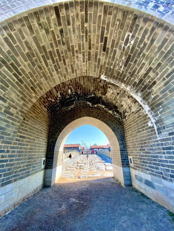 通州通運通南北 一橋三孔張家灣 通州通運通南北 一橋三孔張家灣