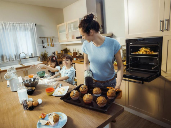 倍科嵌入式蒸烤一體機 滿足日常廚房需求