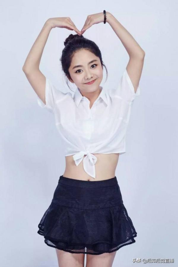 清純靚麗可愛的譚松韻