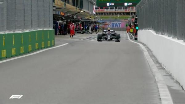 F1俄羅斯站排位賽：幹胎搏一搏，諾里斯拿下生涯首杆