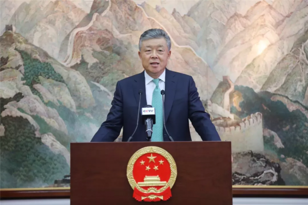 前駐英國大使劉曉明：《之江故事》用自己的視角講述了中國故事