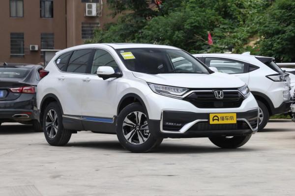 本田CR-V CVT兩驅風尚版，配1&period;5T發動機，軸距2661毫米，售20&period;78萬