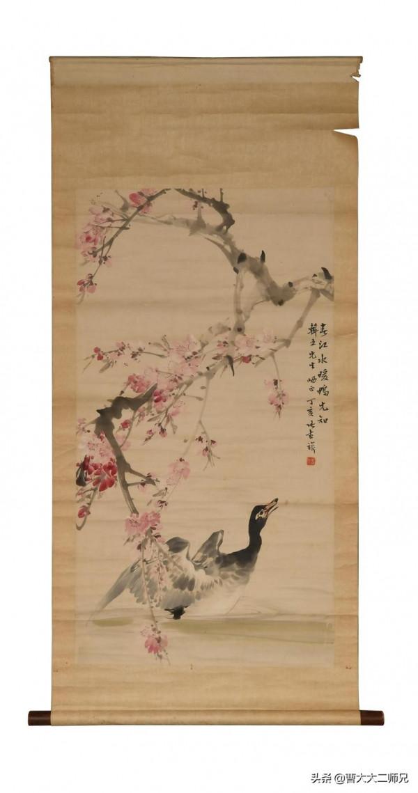 張叔琦的中國花鳥畫