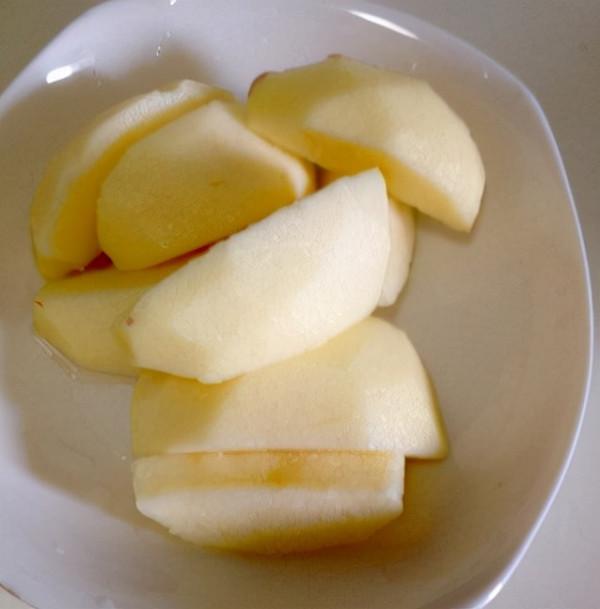 拔絲蘋果的做法