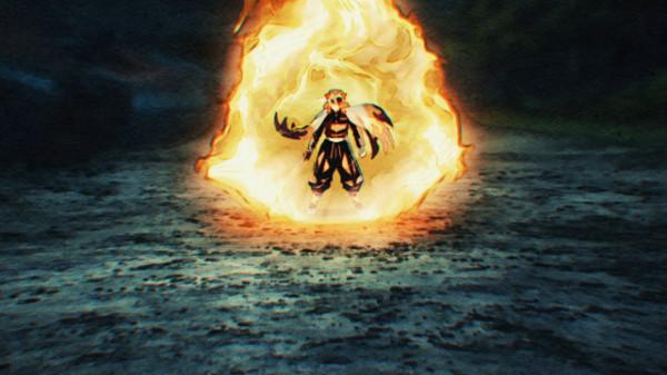 《鬼滅之刃無限列車篇》成功守護列車擊退鬼炎柱犧牲小我使命必達