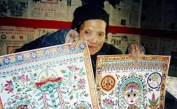 陝西農婦10年連生13個孩子，一生清貧，卻靠一雙巧手驚豔聯合國