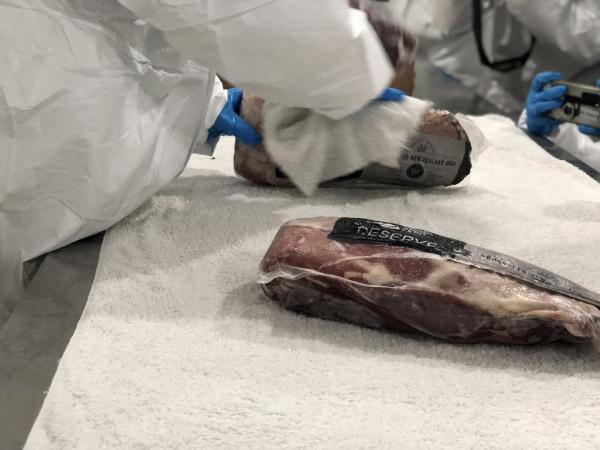 小包裝也要消毒、測核酸，進博會第一車進口冷鏈食品展品進倉