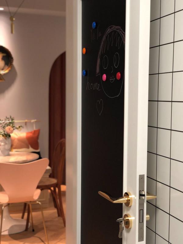 50平方米的一居室，搖身變成了仙女的家，衣帽間大餐廳樣樣皆全