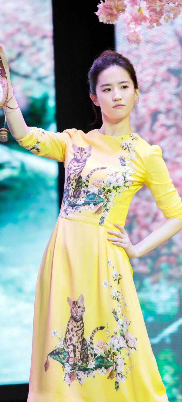 明星超高畫質美圖劉亦菲