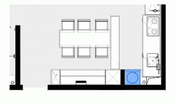 她家90㎡，光一個餐廚區就把人迷住，堪稱小戶型&OpenCurlyDoubleQuote;天花板&rdquo;