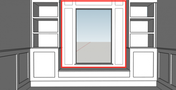 懂裝修的朋友總是挑剔,窗戶下要加矮櫃,“見縫插針”收納多5㎡ 懂裝修的朋友總是挑剔,窗戶下要加矮櫃,“見縫插針”收納多5㎡