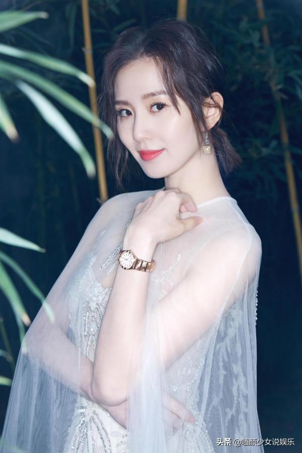 回族美人不止香妃！5位回族明星，個個盤靚條順，古裝尤其美