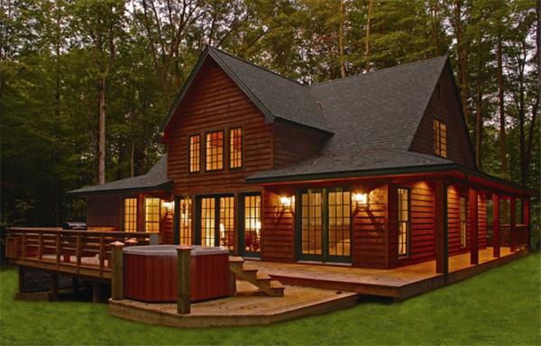 菲特威爾木屋:休閒農莊裡不可缺少的元素,生態度假木屋 菲特威爾木屋:休閒農莊裡不可缺少的元素,生態度假木屋