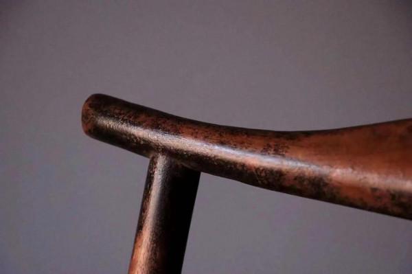 紅木雲石圓凳，楠木平切四出頭官帽椅，榆木官帽椅，桃椅