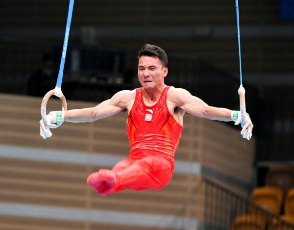 十四運會體操開賽 劉洋、肖若騰、鄧書弟等名將亮相