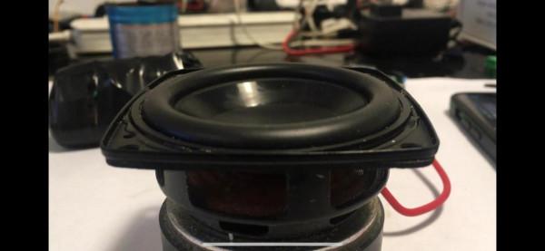 改裝藍芽音箱初步試音