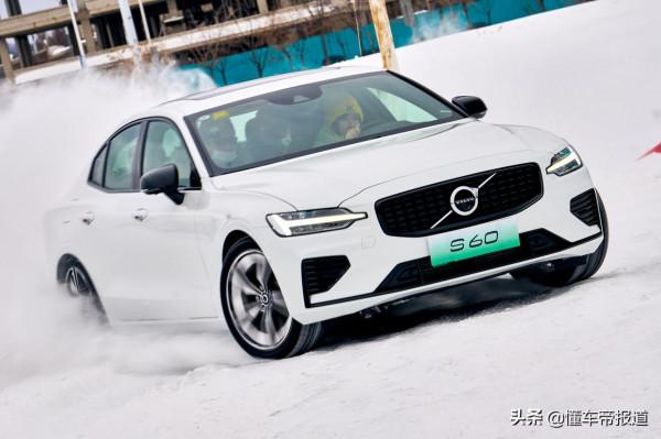 新車｜與北歐混動小生冰雪共舞，場地試駕沃爾沃S60 RECHARGE T8