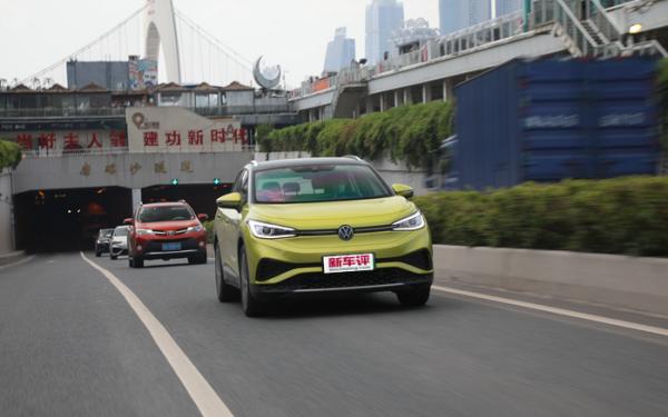 上汽大眾ID.4 X：XCP三人組告訴你這貨為何靠譜又稱職