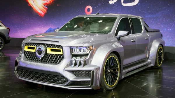 2021廣州車展七宗最！最貴坦克500、長城超跑皮卡......全在這了