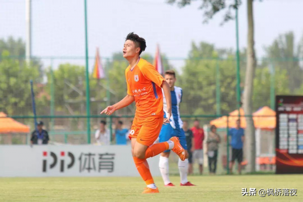 第二個郭田雨？魯能191中鋒打入賽季第5球，年僅20歲潛力無限