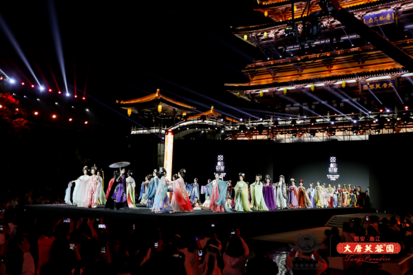 今日起，來大唐芙蓉園免費元宵趴