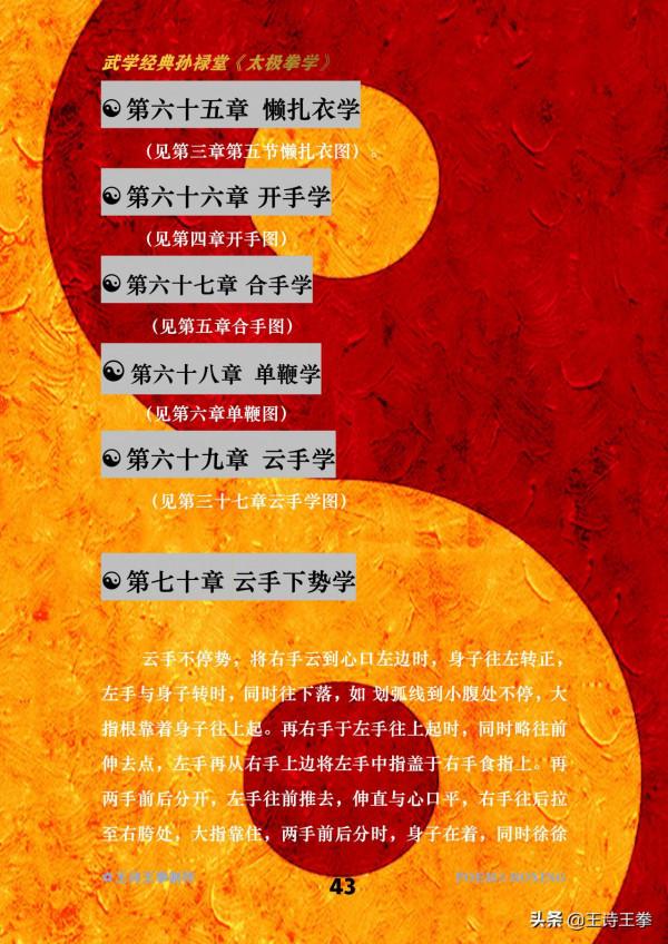 武學經典孫祿堂《太極拳學》圖片版,63幅高畫質圖,喜歡的趕緊收藏 武學經典孫祿堂《太極拳學》圖片版,63幅高畫質圖,喜歡的趕緊收藏