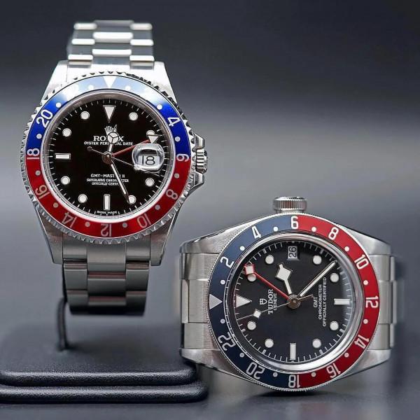 經典錶款與運動錶款的對立 經典錶款與運動錶款的對立